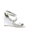 Jenna Swoop Strap Wedge By Touch Ups