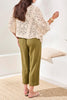 Tribal Crochet cardigan natural #6220O-5488