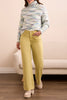 Tribal comfort stretch wide leg pant jean #1861O-2020W