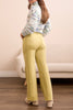 Tribal comfort stretch wide leg pant jean #1861O-2020W