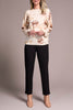 Tribal lightweight printed sweater #2248O-8169