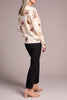 Tribal lightweight printed sweater #2248O-8169