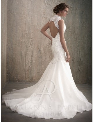 #30125 Adrianna Papell wedding gown