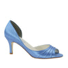Nadia Simple Pleated 2.5" Heel by Dyeables
