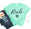 Bride diamond T-shirt