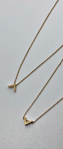 Highs and Lows icon necklace set